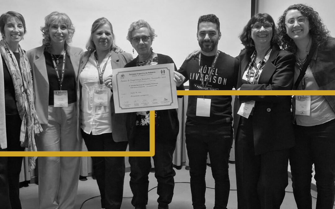 Con una gran convocatoria se llevó a cabo la Jornada Anual de Cuidados Paliativos Pediátricos de la SAP
