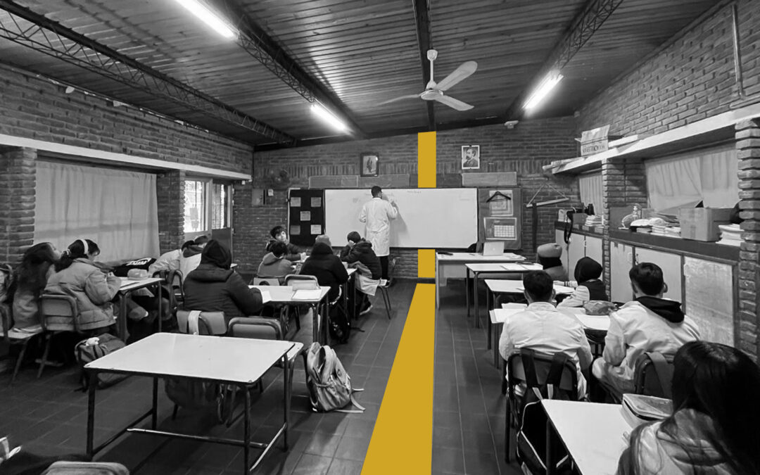 Cuando la muerte sucede en las aulas