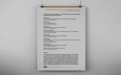 Trabajo Social en Cuidados Paliativos: la necesaria mirada contextual para repensar el acompañamiento en el final de la vida